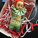 Новогодняя игрушка "Клоун", Куклы и пупсы, Тюмень,  Фото №1