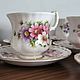 Винтаж: Чайный сервиз Royal Albert. Цветок месяца. Сервизы винтажные. Винтаж и Антиквариат из Европы. Ярмарка Мастеров.  Фото №5