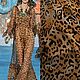 Платье леопардовой расцветке в стиле Etro. Платья. Dress2Impress (elenarhamore). Ярмарка Мастеров.  Фото №5