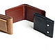 Travel wallet (sand, brown, black, red). Wallets. EZCASE - Leather Design Studio. My Livemaster. Фото №6