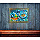 Order Painting with fish 'Lovebirds'. irina-churina (irina-churina). Livemaster. . Pictures Фото №3