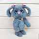 Bunny Pauska. Stuffed Toys. Favorite toys from Kafetina. Online shopping on My Livemaster.  Фото №2