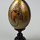 Icons Kazan icon of the Mother of God on an Easter egg. Icons. paintmart (oikos). My Livemaster. Фото №4