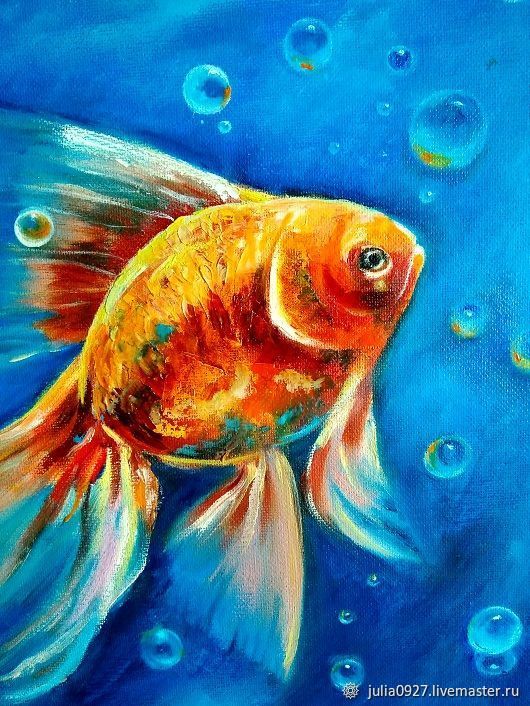 Goldfish кто нарисовал