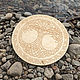  Иггдрасиль (24см). Алтарь. Никита Исаченко (Woodcraftni). Интернет-магазин Ярмарка Мастеров.  Фото №2