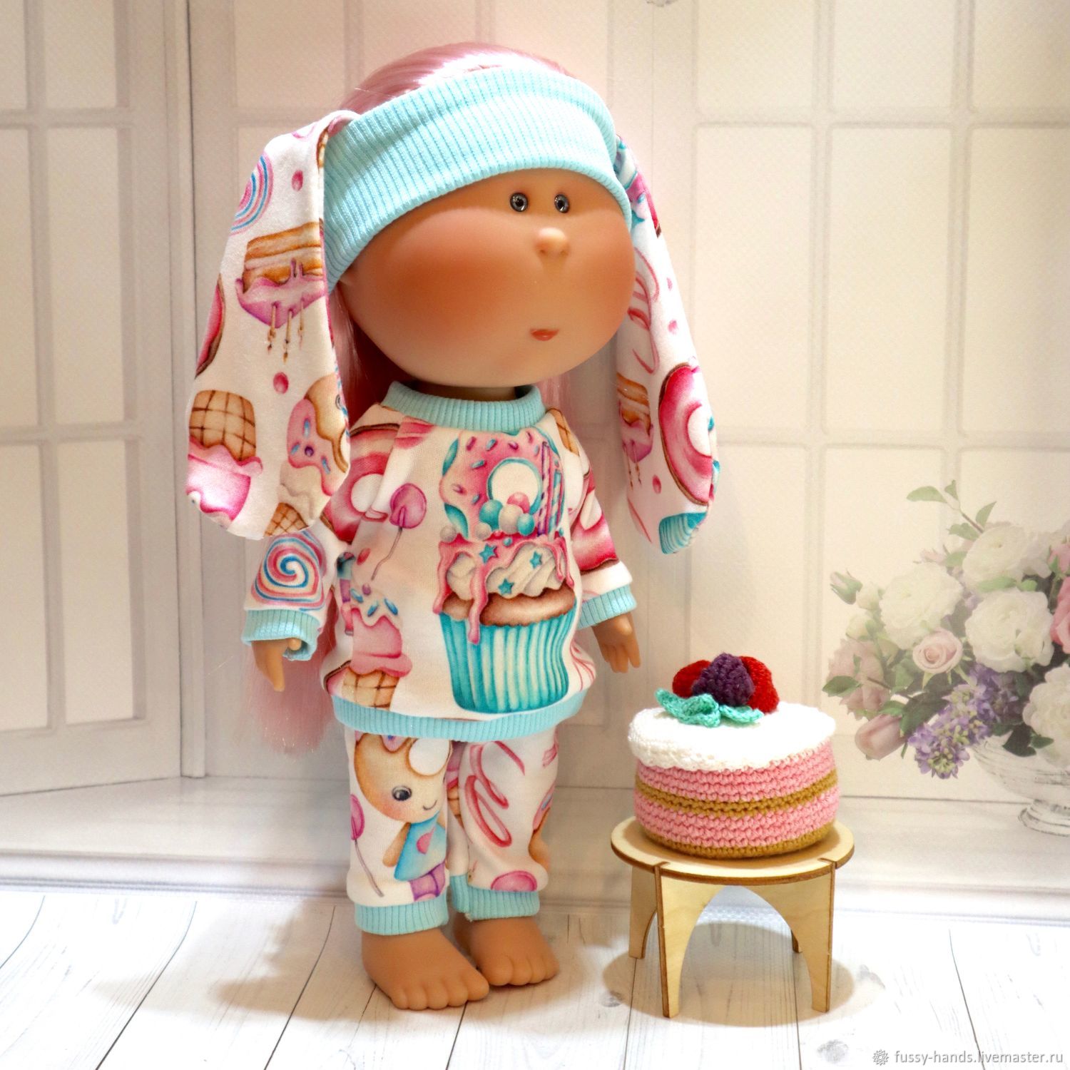 Комплект одежды для кукол Моя Мия купить в интернет-магазине Wildberries