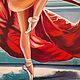  Огненный танец . масло. Картины. Картины маслом. Svetlana Skarga (kartiny-maslom-vdohnovenie). Интернет-магазин Ярмарка Мастеров.  Фото №2