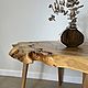 Стол журнальный. Столы. ELM_woodstudio (мебель и декор). Ярмарка Мастеров.  Фото №4