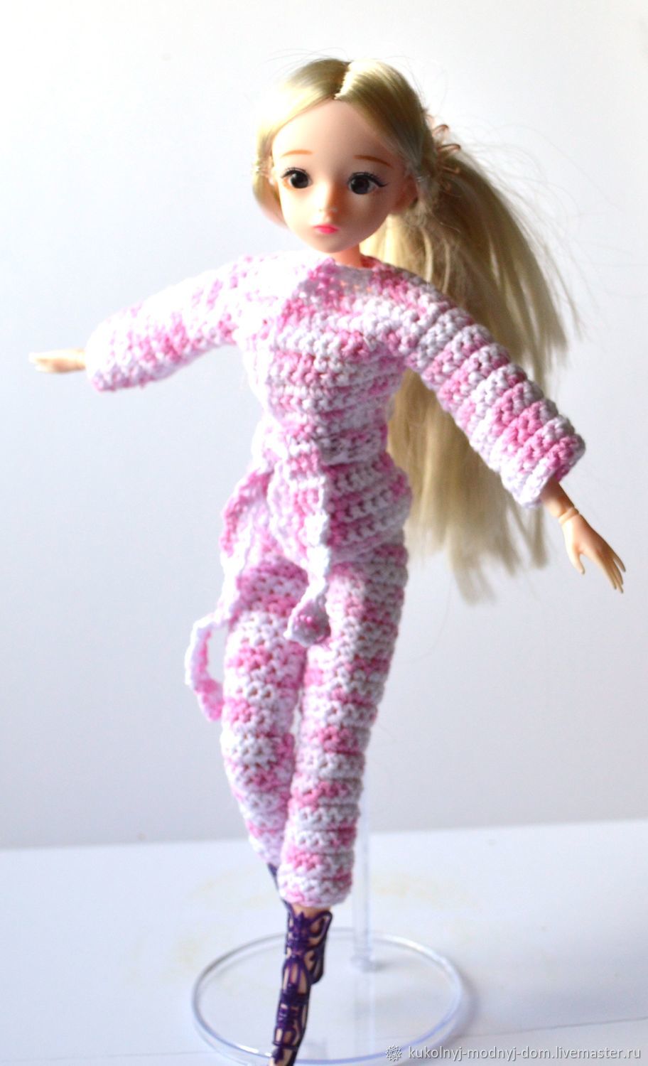 Кукла с набором одежды серия МОДНЫЙ ГАРДЕРОБ в коробке MATTEL N8820 (BBX43)