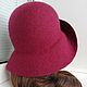 Order felted hat 'colors of autumn'. Oksana Moleva. Livemaster. . Hats1 Фото №3