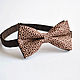 Tie Blues / bow tie, brown, brown wedding. Ties. Respect Accessories. Online shopping on My Livemaster.  Фото №2