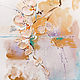 Order Paired paintings with texture, Cream duet. Annet Loginova. Livemaster. . Pictures Фото №3