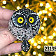 Order Brooch-pin: Owls. 2sovy. Livemaster. . Brooches Фото №3