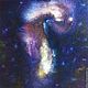 Oil painting - Cosmic serpent 2013, Pictures, St. Petersburg,  Фото №1