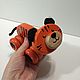 Toy Wheelchair Tiger Cub. Rolling Toys. Shop Grizunok teether. My Livemaster. Фото №4
