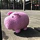 Master class: Piggy crocheted PDF. Master Classes. raingirlo. My Livemaster. Фото №4