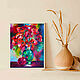Order Painting of poppies in an oil vase 'Evening light' still life. Svetlana Samsonova. Livemaster. . Pictures Фото №3