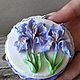 Soap Irises. Soap. Dushamila 5 (krasivoe-myllo). Online shopping on My Livemaster.  Фото №2