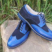 Материалы для творчества handmade. Livemaster - original item K6 set of men`s Derby shoes. Handmade.