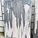 Smoky and silver, paired paintings in the Loft style. Pictures. Annet Loginova. Online shopping on My Livemaster.  Фото №2