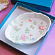 Vintage porcelain pin dish, for codler in a box Wedgwood England. Dish. vintage-me. My Livemaster. Фото №6