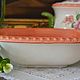 Винтаж: Салатник 21 х 21 см. Fiorello, Villeroy & Boch. Кухонная утварь винтажная. Винтажная посуда из Германии. Интернет-магазин Ярмарка Мастеров.  Фото №2