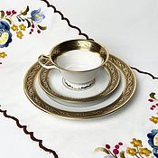 Винтаж: Декоративная настенная тарелка Villeroy&Boch, Heinrich, Германия