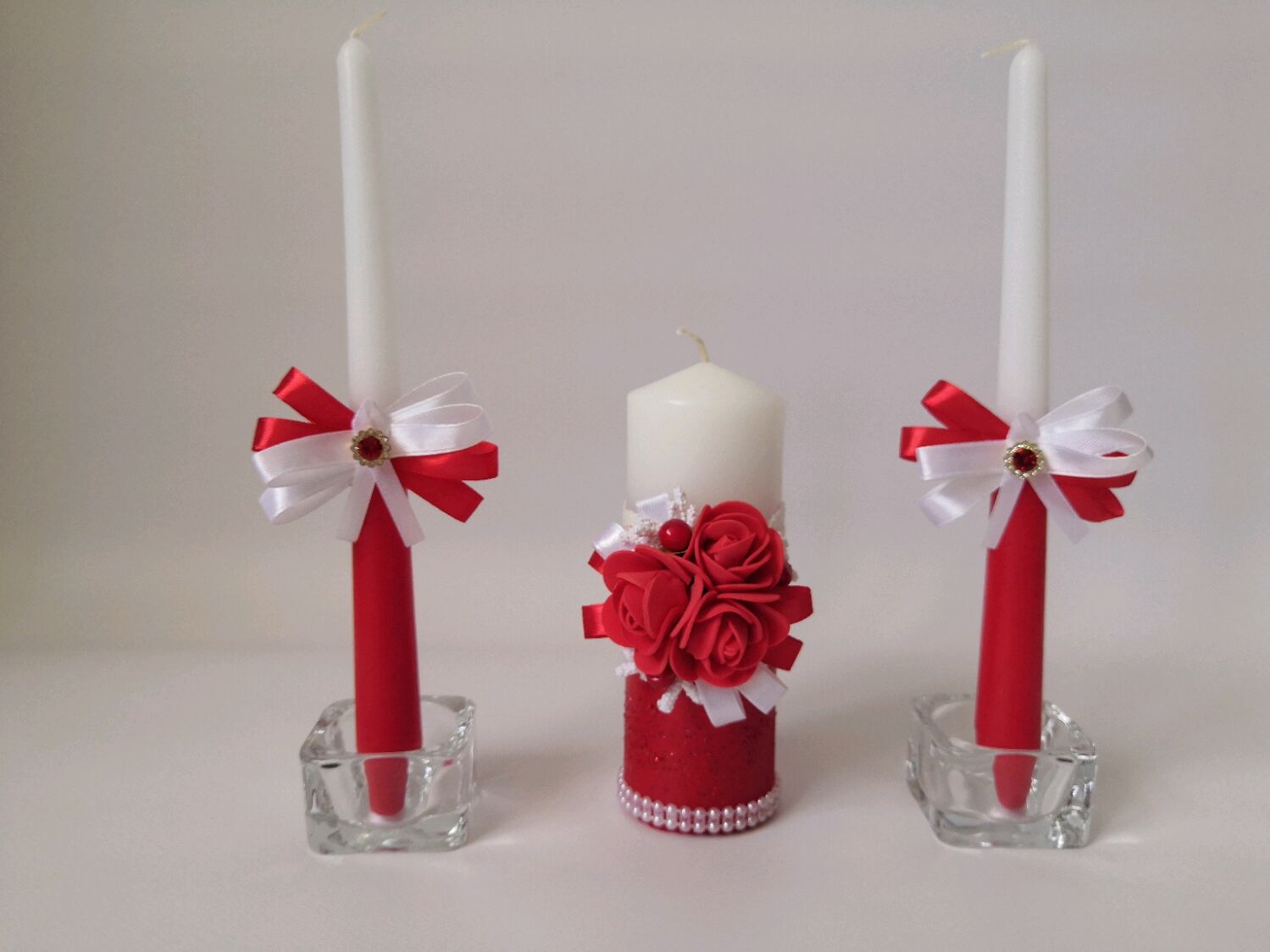 Семейный очаг/Свадебные свечи в интернет-магазине на Ярмарке Мастеров ...