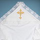 Baptismal dressing area. Сhristening diaper. Gradeva Anna Christening sets (krestimbaby). My Livemaster. Фото №5