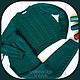 МК спортивный костюм "Emerald" 38-56. Курсы и мастер-классы. Ольга Ерофеева-вязание на заказ (olga-knitstyle). Ярмарка Мастеров.  Фото №4