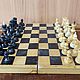 Шахматы деревянные СССР № 3. Редкие, Шахматы, Калач-на-Дону,  Фото №1