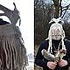 Шаманские атрибуты для церемонии:  корона, колотушки, ожерелье Толи. Ритуальная атрибутика. ShamanEthnoShop. Интернет-магазин Ярмарка Мастеров.  Фото №2