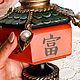 Шкатулка - талисман  Дом дракона с иероглифами. Фен шуй. Шкатулка-футляр. Вера Кудрешова (kudreshova). Интернет-магазин Ярмарка Мастеров.  Фото №2