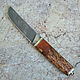 Knife 'Ronin-2' tanto h12mf stab.karelka, Knives, Vorsma,  Фото №1
