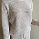 Костюм хлопковый "Кукуруза" с пайетками. Свитеры. FAVORITE KNITWEAR (Наталья). Ярмарка Мастеров.  Фото №6