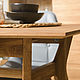 Акция - Стол обеденный Helsinki из дуба, отбеленный дуб. Столы. Стол заказов мебели из дуба MOS-OAK. Ярмарка Мастеров.  Фото №4