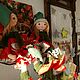 doll interior: Christmas gnome. Interior doll. svetlalife (svetlalife). My Livemaster. Фото №5