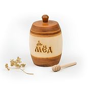 Посуда handmade. Livemaster - original item Barrel for honey 