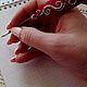 Ручка-сувенир ПЕРО. Ручки. OksanaKuznet. Интернет-магазин Ярмарка Мастеров.  Фото №2
