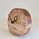 Заказать Часы настольные из дерева. Woodandtime. Ярмарка Мастеров. . Часы классические Фото №3