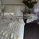 Bed linen made of satin "Cream". Bedding sets. linens (Bestu). My Livemaster. Фото №6