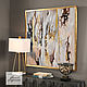 Golden Sands, a painting with gilding. Pictures. Annet Loginova. Online shopping on My Livemaster.  Фото №2