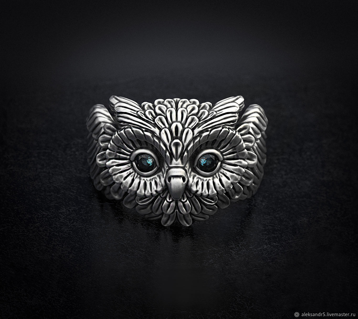 Ring: Cute Owl Ring, Rings, Tolyatti,  Фото №1