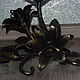 Wrought iron table lamp. Table lamps. Artistic forging Nemkova. My Livemaster. Фото №5