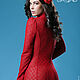 Заказать Платье "Lady in red" кружевное. JULINA. Ярмарка Мастеров. . Платья Фото №3
