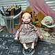  Авторская кукла ручной работы Лиза. Интерьерная кукла. Аленины куклы (Alenaartdolls). Ярмарка Мастеров.  Фото №4