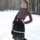 Заказать Юбка бохо "Хвойная". Елена. Бохо одежда 'Дело вкуса' (elena-delovkusa). Ярмарка Мастеров. . Юбки Фото №3