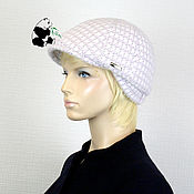 Аксессуары handmade. Livemaster - original item Stylish women`s cap. No. №3. Handmade.