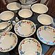 Винтаж: ПРОДАН!! Набор винтажной столовой посуды от Villeroy Boch Melina. Сервизы винтажные. Сказочный уголок. Интернет-магазин Ярмарка Мастеров.  Фото №2