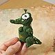 Крокодил, Амигуруми куклы и игрушки, Нижний Новгород,  Фото №1